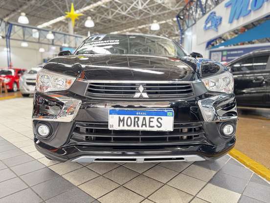 MITSUBISHI-ASX-2.0 4X4 AWD 16V GASOLINA 4P AUTOMÁTICO MITSUBISHI-ASX-2017