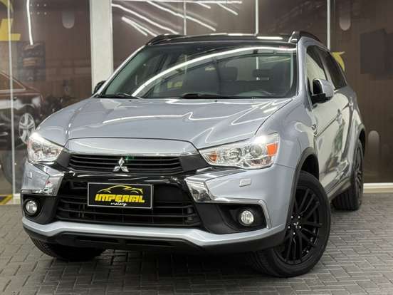 MITSUBISHI-ASX-2.0 AWD 16V FLEX 4P AUTOMÁTICO MITSUBISHI-ASX-2017