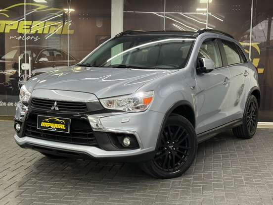 MITSUBISHI-ASX-2.0 AWD 16V FLEX 4P AUTOMÁTICO MITSUBISHI-ASX-2017