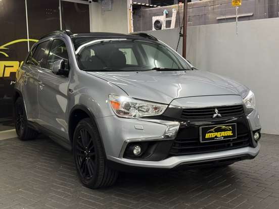 MITSUBISHI-ASX-2.0 AWD 16V FLEX 4P AUTOMÁTICO MITSUBISHI-ASX-2017