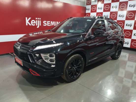 MITSUBISHI-ECLIPSE CROSS-1.5 MIVEC TURBO GASOLINA HPE BLACK CVT MITSUBISHI-ECLIPSE CROSS-2025
