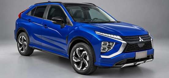 MITSUBISHI-ECLIPSE CROSS-1.5 MIVEC TURBO GASOLINA HPE-S CVT MITSUBISHI-ECLIPSE CROSS-2025