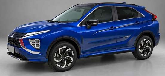 MITSUBISHI-ECLIPSE CROSS-1.5 MIVEC TURBO GASOLINA HPE-S CVT MITSUBISHI-ECLIPSE CROSS-2025