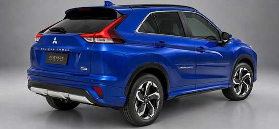 MITSUBISHI-ECLIPSE CROSS-1.5 MIVEC TURBO GASOLINA HPE-S CVT MITSUBISHI-ECLIPSE CROSS-2025