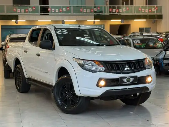 MITSUBISHI-L200 TRITON-2.4 16V TURBO DIESEL GL CD 4X4 MANUAL MITSUBISHI-L200 TRITON-2023