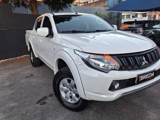 MITSUBISHI L200 TRITON 2.4 16V TURBO DIESEL GL CD 4X4 MANUAL