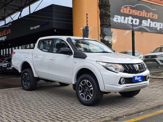 MITSUBISHI-L200 TRITON-2.4 16V TURBO DIESEL SPORT GLS CD 4P 4X4 AUTOMÁTICO MITSUBISHI-L200 TRITON-2019