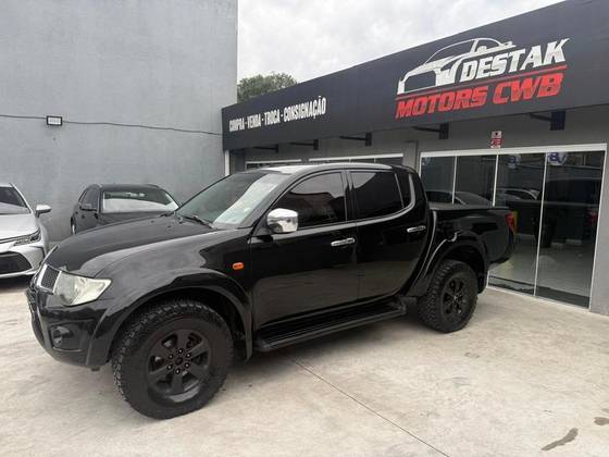 MITSUBISHI L200 TRITON 3.2 GLS 4X4 CD 16V TURBO INTERCOLER DIESEL 4P MANUAL