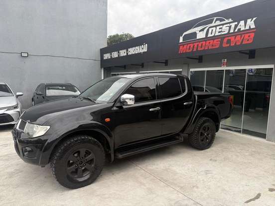 MITSUBISHI-L200 TRITON-3.2 GLS 4X4 CD 16V TURBO INTERCOLER DIESEL 4P MANUAL MITSUBISHI-L200 TRITON-2011