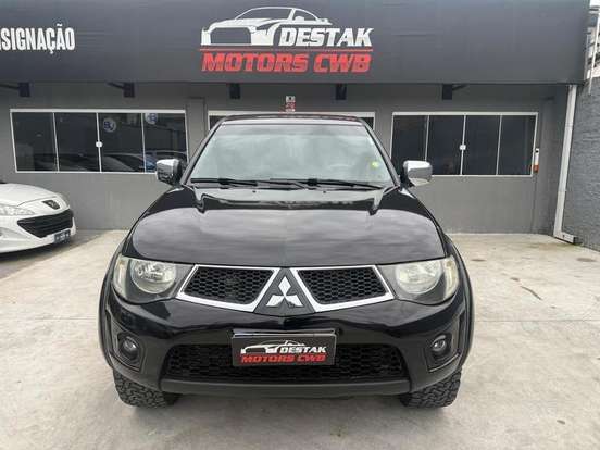 MITSUBISHI-L200 TRITON-3.2 GLS 4X4 CD 16V TURBO INTERCOLER DIESEL 4P MANUAL MITSUBISHI-L200 TRITON-2011