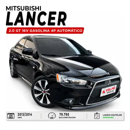 MITSUBISHI LANCER 2.0 GT 16V GASOLINA 4P AUTOMÁTICO