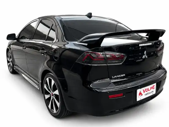 MITSUBISHI-LANCER-2.0 GT 16V GASOLINA 4P AUTOMÁTICO MITSUBISHI-LANCER-2013