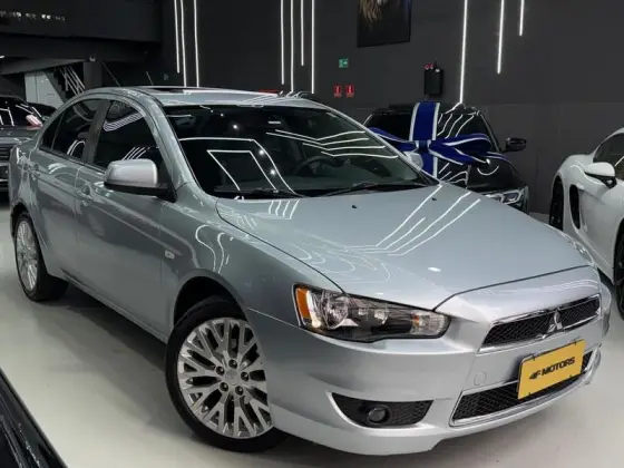 MITSUBISHI LANCER 2.0 HLE 16V GASOLINA 4P AUTOMÁTICO