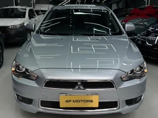 MITSUBISHI-LANCER-2.0 HLE 16V GASOLINA 4P AUTOMÁTICO MITSUBISHI-LANCER-2016