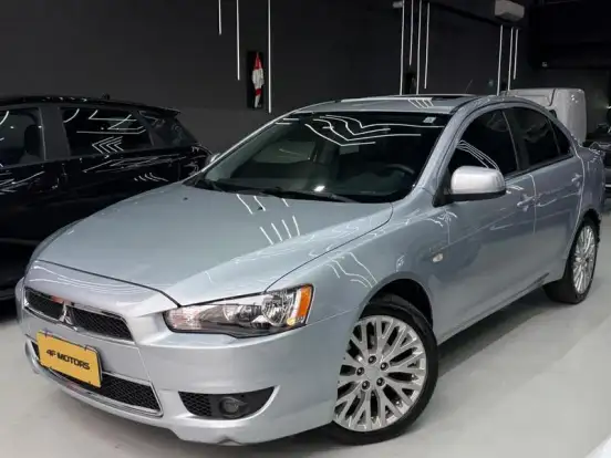 MITSUBISHI-LANCER-2.0 HLE 16V GASOLINA 4P AUTOMÁTICO MITSUBISHI-LANCER-2016