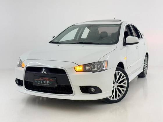 MITSUBISHI LANCER 2.0 16V GASOLINA 4P AUTOMÁTICO