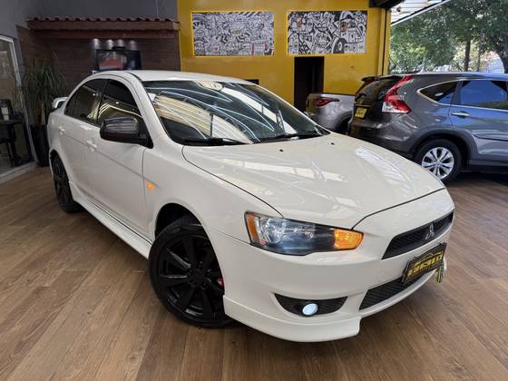 MITSUBISHI LANCER 2.0 16V GASOLINA 4P AUTOMÁTICO