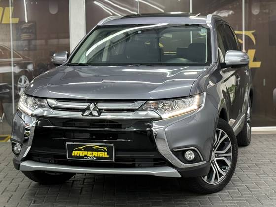 MITSUBISHI OUTLANDER 2.0 COMFORT 16V GASOLINA 4P AUTOMÁTICO