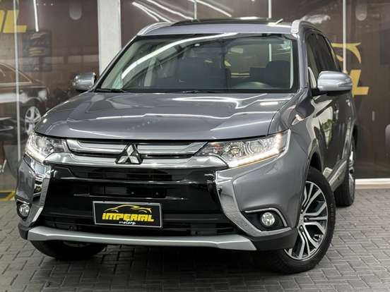 MITSUBISHI-OUTLANDER-2.0 COMFORT 16V GASOLINA 4P AUTOMÁTICO MITSUBISHI-OUTLANDER-2018