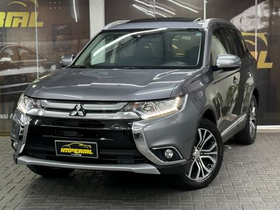 MITSUBISHI-OUTLANDER-2.0 COMFORT 16V GASOLINA 4P AUTOMÁTICO MITSUBISHI-OUTLANDER-2018