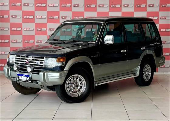 MITSUBISHI PAJERO 3.0 GLX 4X4 V6 24V GASOLINA 4P MANUAL