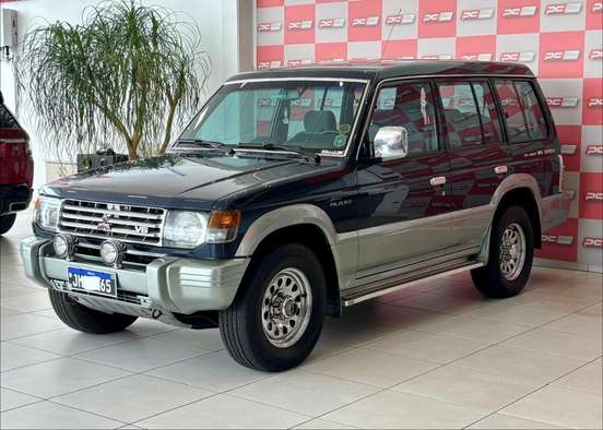 MITSUBISHI-PAJERO-3.0 GLX 4X4 V6 24V GASOLINA 4P MANUAL MITSUBISHI-PAJERO-1995