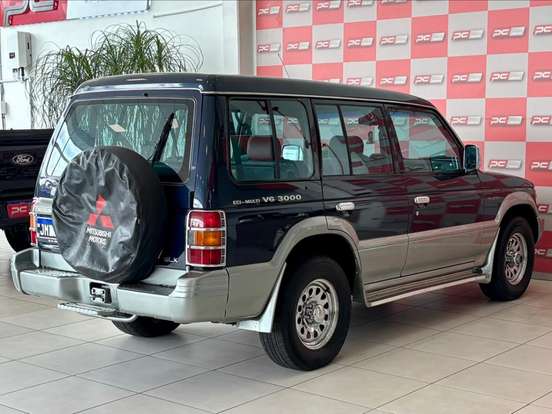 MITSUBISHI-PAJERO-3.0 GLX 4X4 V6 24V GASOLINA 4P MANUAL MITSUBISHI-PAJERO-1995