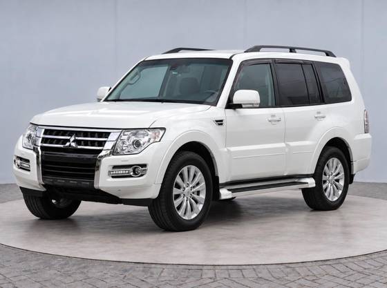 MITSUBISHI PAJERO FULL 3.8 HPE 4X4 V6 24V GASOLINA 4P AUTOMÁTICO