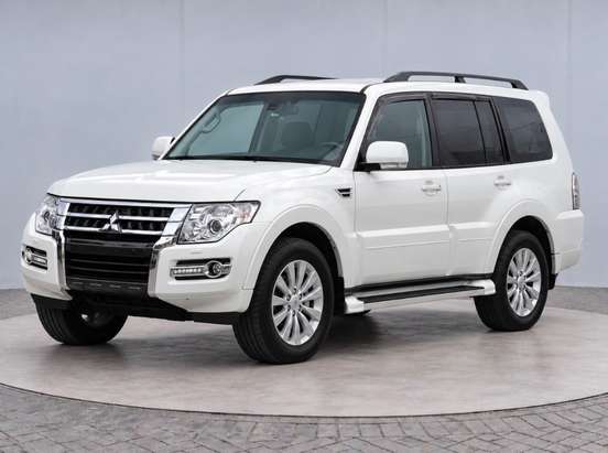 MITSUBISHI-PAJERO FULL-2015