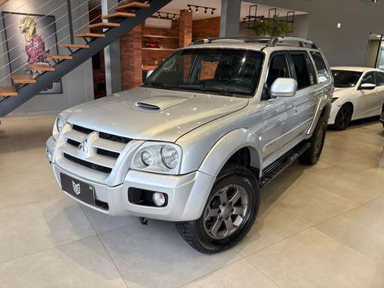 MITSUBISHI-PAJERO SPORT-3.5 HPE 4X4 V6 24V FLEX 4P AUTOMÁTICO MITSUBISHI-PAJERO SPORT-2009