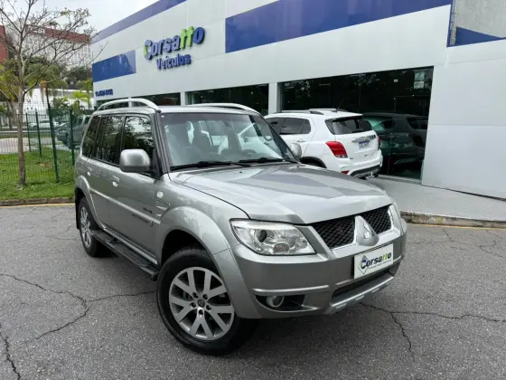 MITSUBISHI PAJERO TR4 2.0 4X4 16V 140CV FLEX 4P AUTOMÁTICO