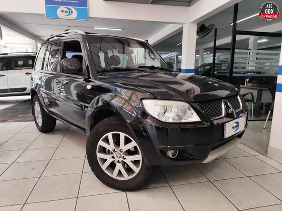 MITSUBISHI PAJERO TR4 2.0 4X2 16V 140CV FLEX 4P AUTOMÁTICO