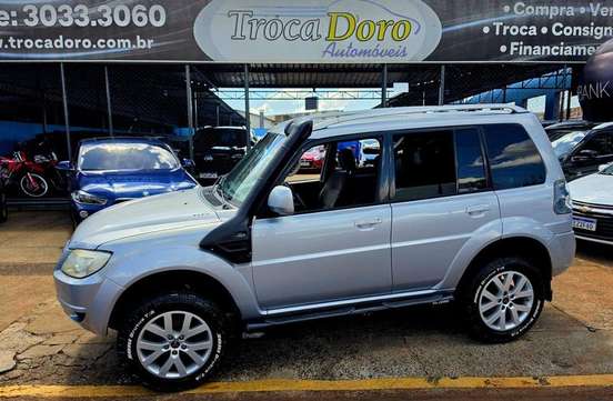 MITSUBISHI-PAJERO TR4-2010