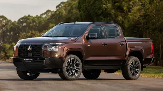MITSUBISHI TRITON 2.4 BITURBO DIESEL CD BF///MS 4X4 AUTOMÁTICO