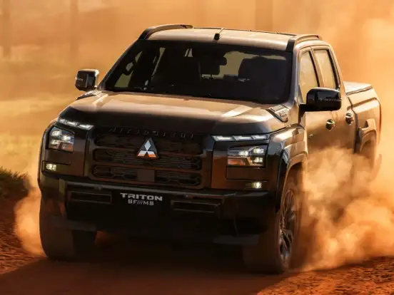 MITSUBISHI-TRITON-2.4 BITURBO DIESEL CD BF///MS 4X4 AUTOMÁTICO MITSUBISHI-TRITON-2026