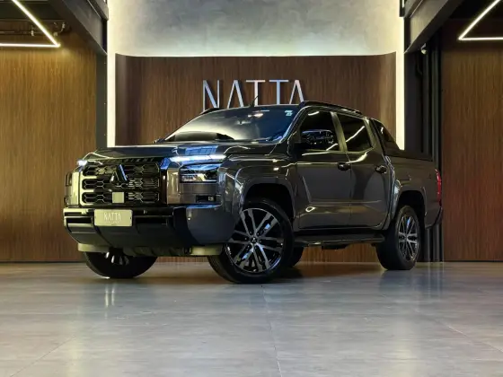 MITSUBISHI TRITON 2.4 BITURBO DIESEL CD KATANA 4X4 AUTOMÁTICO