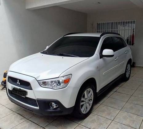 MITSUBISHI ASX 2.0 4X2 16V GASOLINA 4P AUTOMÁTICO