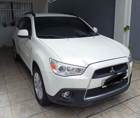 MITSUBISHI-ASX-2.0 4X2 16V GASOLINA 4P AUTOMÁTICO MITSUBISHI-ASX-2011