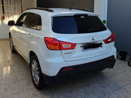 MITSUBISHI-ASX-2.0 4X2 16V GASOLINA 4P AUTOMÁTICO MITSUBISHI-ASX-2011