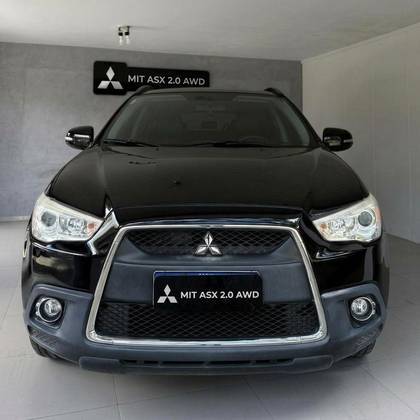 MITSUBISHI ASX 2.0 4X4 AWD 16V GASOLINA 4P AUTOMÁTICO