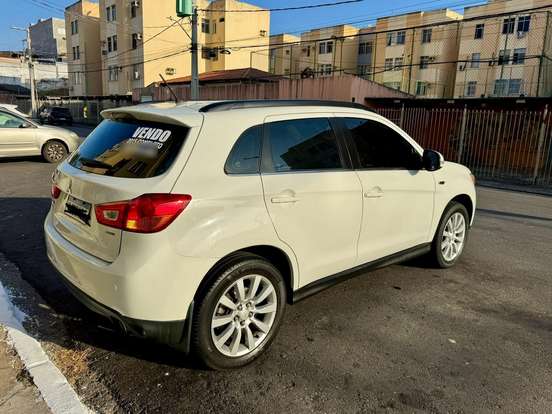 MITSUBISHI-ASX-2.0 4X4 AWD 16V GASOLINA 4P AUTOMÁTICO MITSUBISHI-ASX-2014