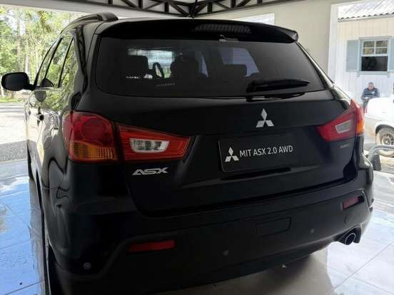 MITSUBISHI-ASX-2.0 4X4 AWD 16V GASOLINA 4P AUTOMÁTICO MITSUBISHI-ASX-2011