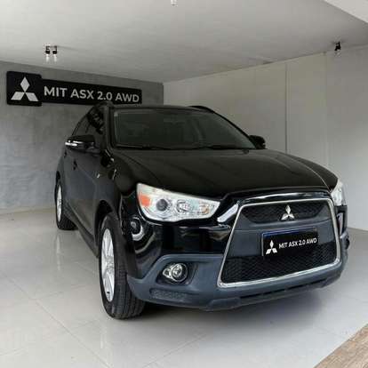 MITSUBISHI-ASX-2.0 4X4 AWD 16V GASOLINA 4P AUTOMÁTICO MITSUBISHI-ASX-2011