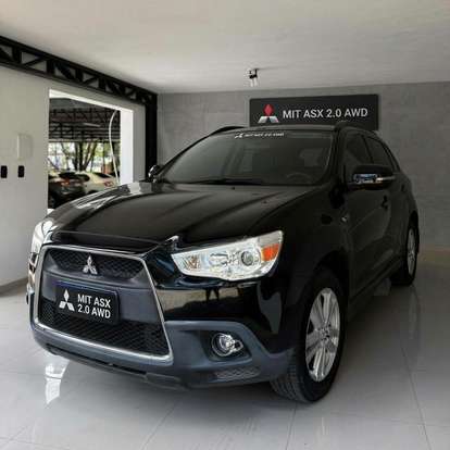 MITSUBISHI-ASX-2.0 4X4 AWD 16V GASOLINA 4P AUTOMÁTICO MITSUBISHI-ASX-2011
