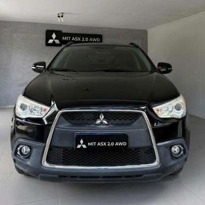 MITSUBISHI-ASX-2.0 4X4 AWD 16V GASOLINA 4P AUTOMÁTICO MITSUBISHI-ASX-2011