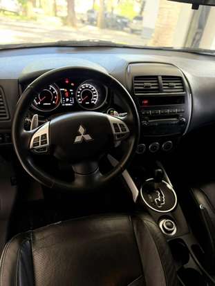 MITSUBISHI-ASX-2.0 4X4 AWD 16V GASOLINA 4P AUTOMÁTICO MITSUBISHI-ASX-2011