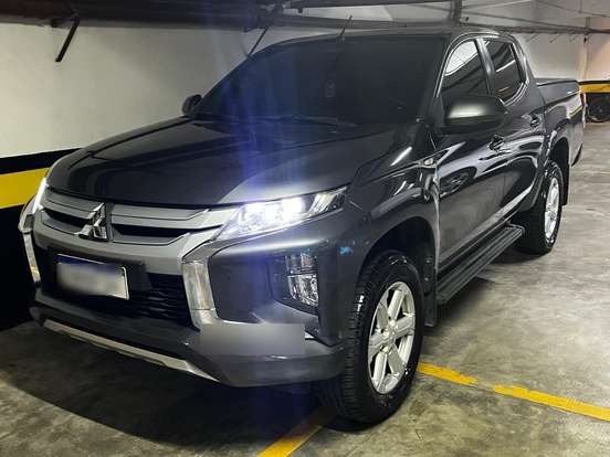 MITSUBISHI-L200 TRITON-2.4 16V TURBO DIESEL SPORT GLS CD 4P 4X4 AUTOMÁTICO MITSUBISHI-L200 TRITON-2021