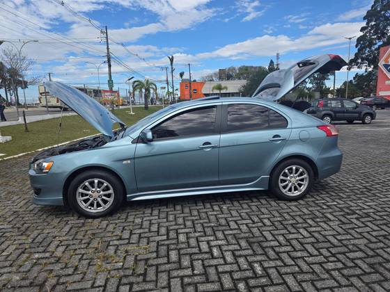 MITSUBISHI LANCER 1.8 SPORTBACK 4X2 16V GASOLINA 4P AUTOMÁTICO
