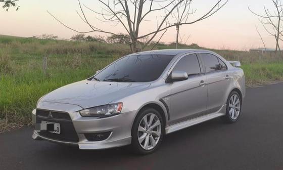 MITSUBISHI LANCER 2.0 16V GASOLINA 4P AUTOMÁTICO