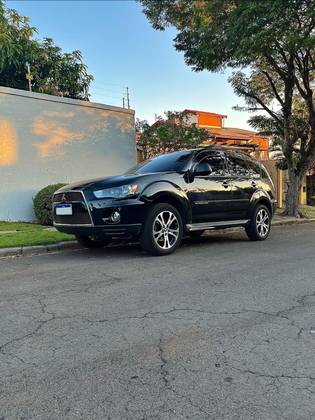 MITSUBISHI OUTLANDER 2.0 16V GASOLINA 4P AUTOMÁTICO